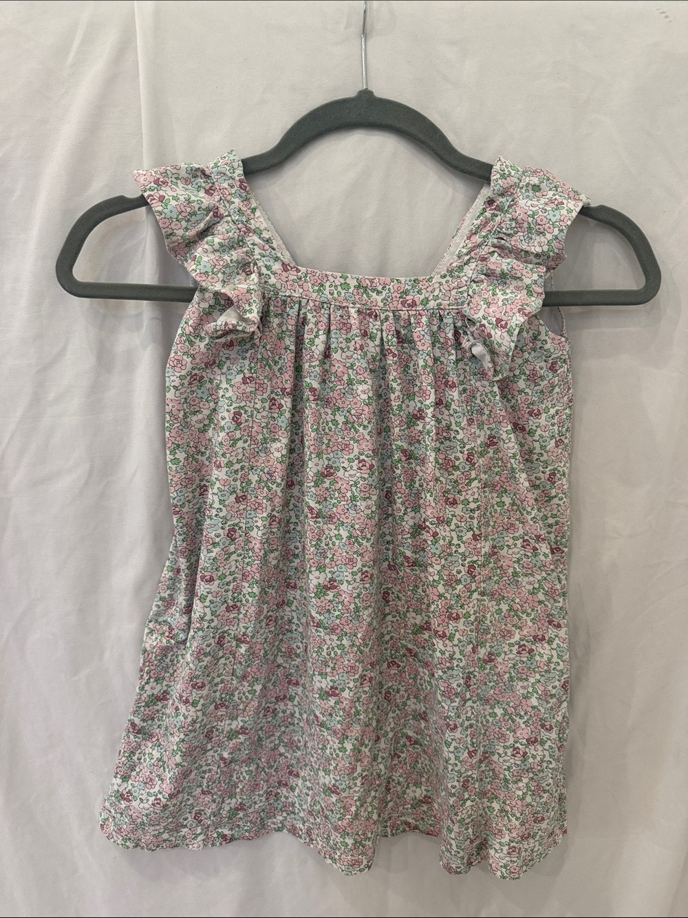 BISBY floral ruffle dress size 5